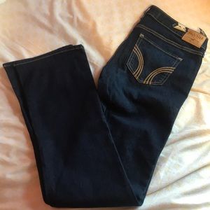 Hollister 9R girls hollister boot jeans